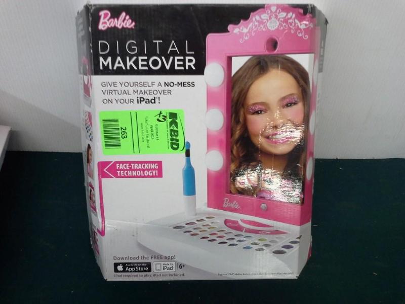 lot 263 image: 3 BARBIE, Digital makeover kits. Bi...