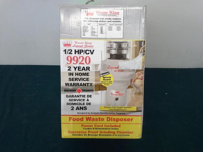 lot 265 image: Waste King Waste Disposal