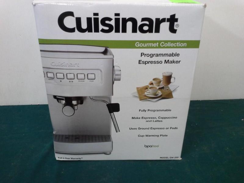 lot 267 image: Cuisinart, Gourmet Collection , pro...