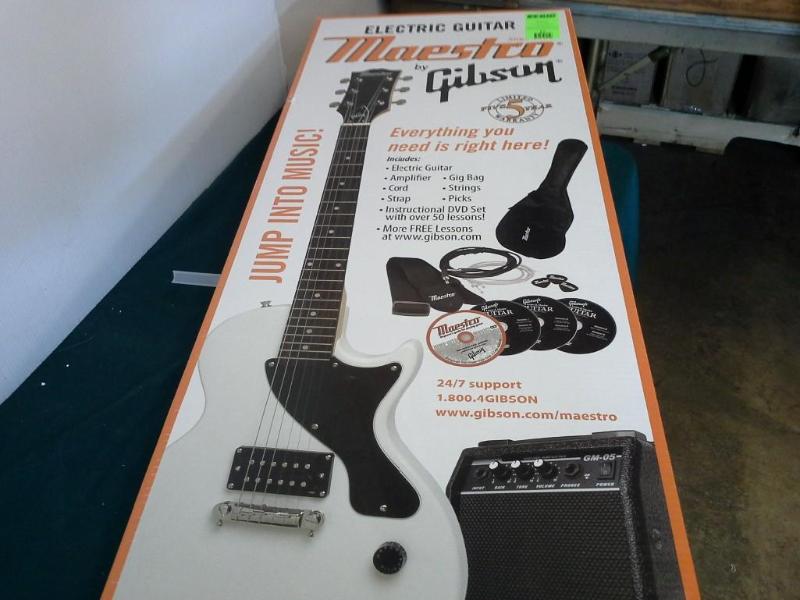lot 27 image: Gibson Maestro Electric Guitar. Bid...