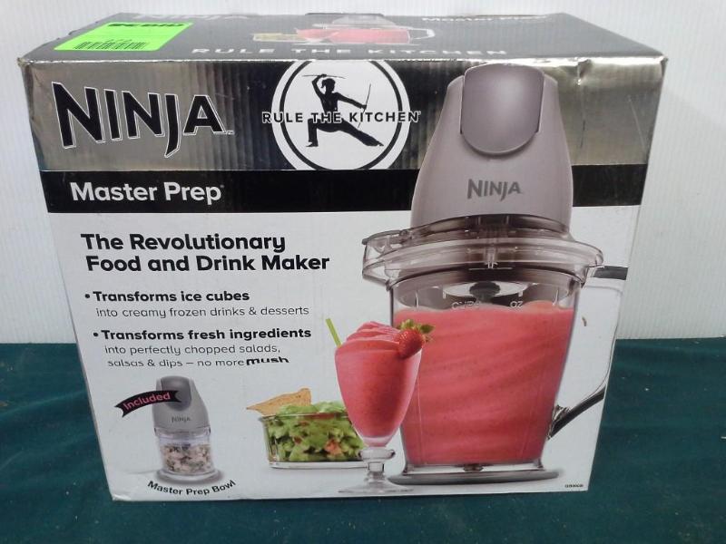 lot 272 image: NINJA, master prep. Bidder is respo...