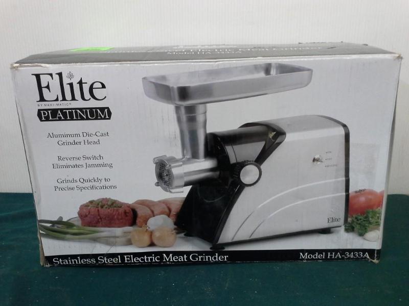 lot 273 image: Elite Platinum, Stainless steel Ele...