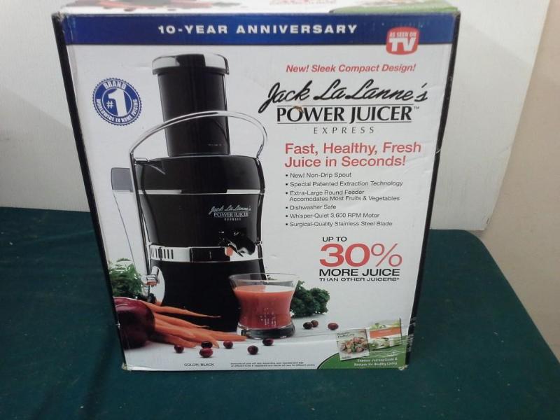 lot 274 image: Jack LaLannes Power Juicer, expres...