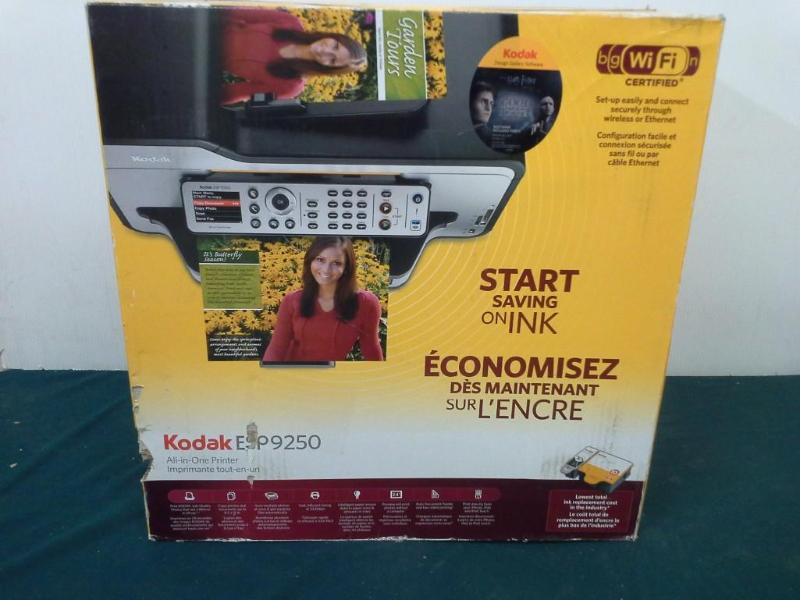 lot 280 image: Kodak, ESP9250, all in one printer ...
