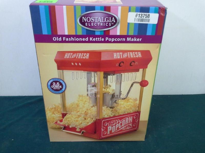 lot 283 image: NOSTALGIA ELECTRIC, old fashioned k...