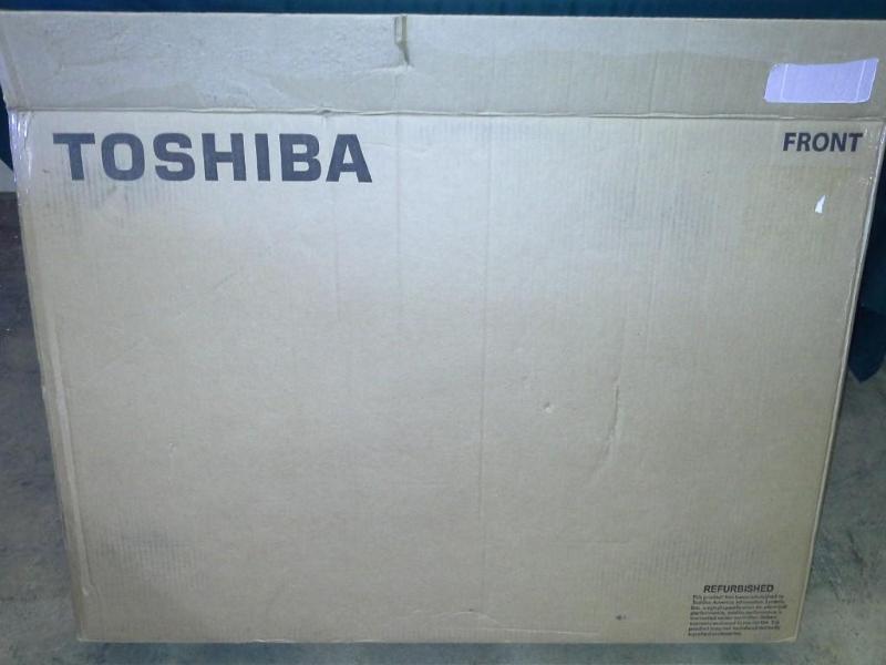 lot 287 image: TOSHIBA 32 LCDTV, 32SL40UB