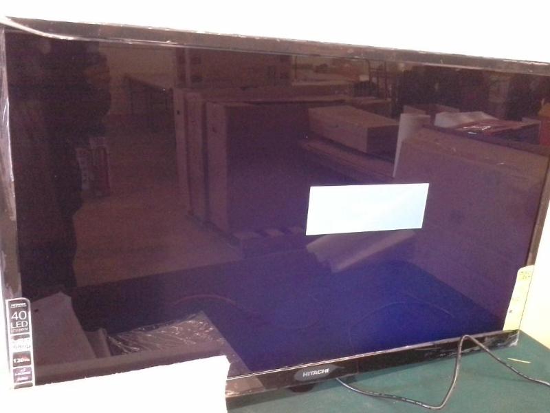 lot 288 image: HITACHI LEDLCD, 40 TV, LE40K507