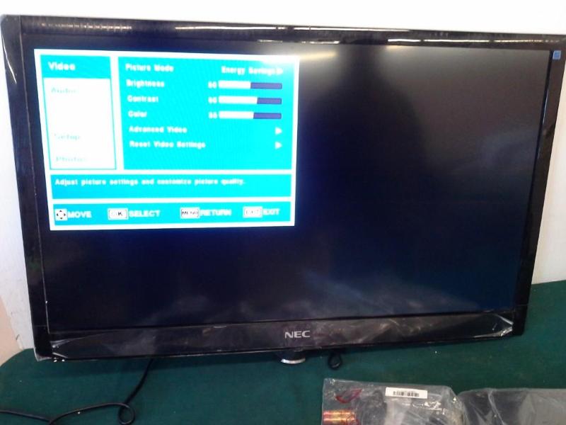 lot 289 image: NEC, 32 DIGITAL SIGNAGE DISPLAY, E323.