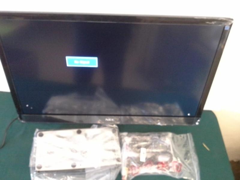 lot 290 image: NEC, 32 DIGITAL SIGNAGE DISPLAY, E323.
