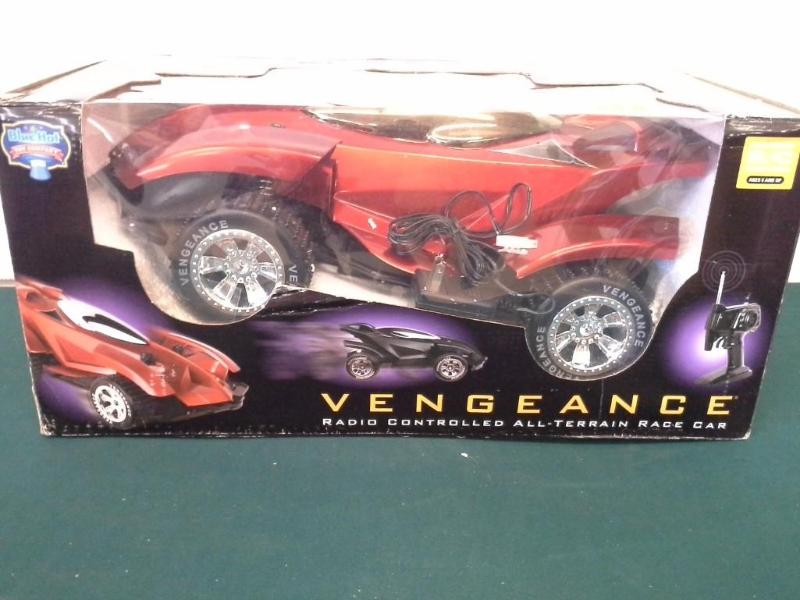 lot 303 image: BLUE HAT, VENGEANE RC CAR