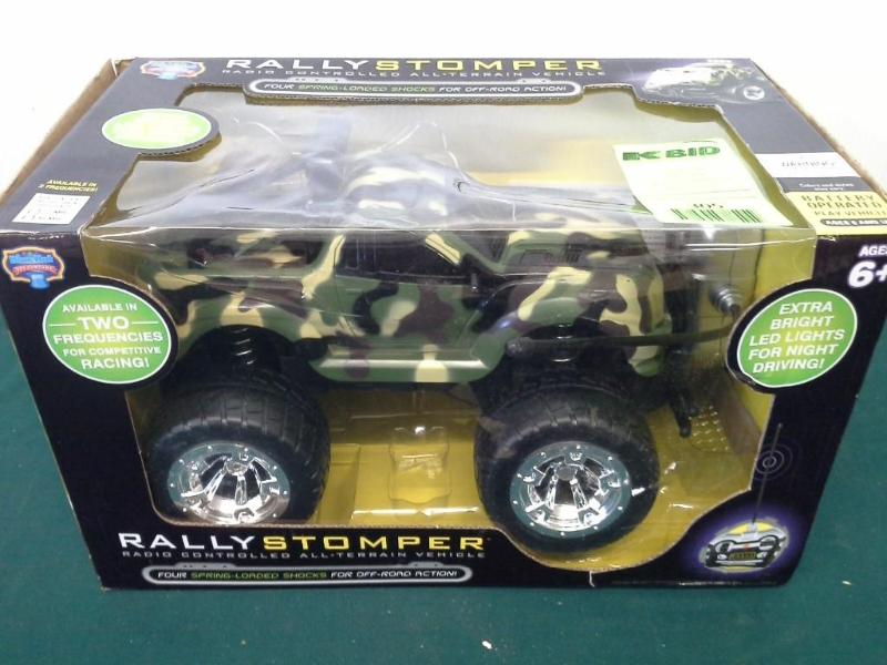 lot 305 image: Blue Hat Toy Company, RALLY STOMPER