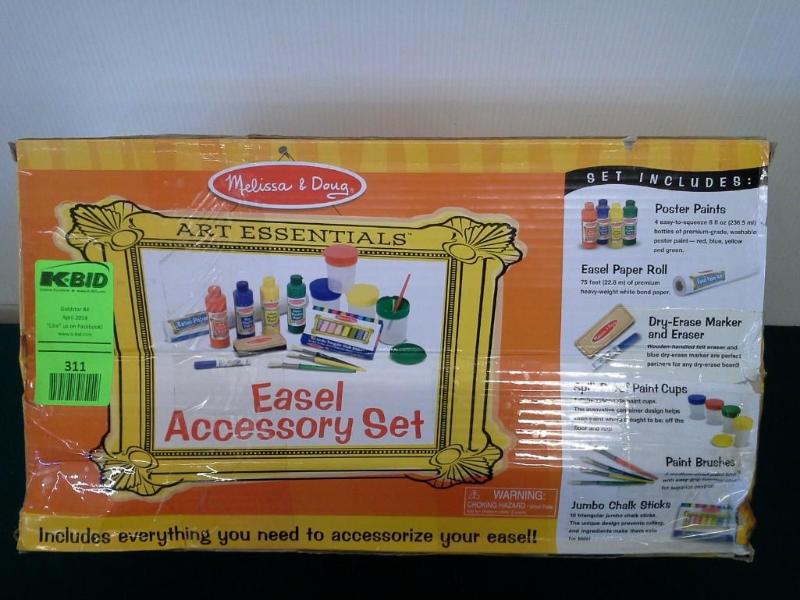 lot 311 image: Melissa & Doug, art essentials