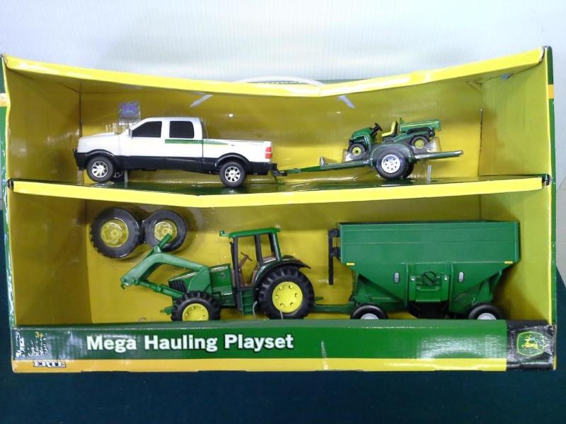 lot 316 image: ERTL, Mega Hauling Playset