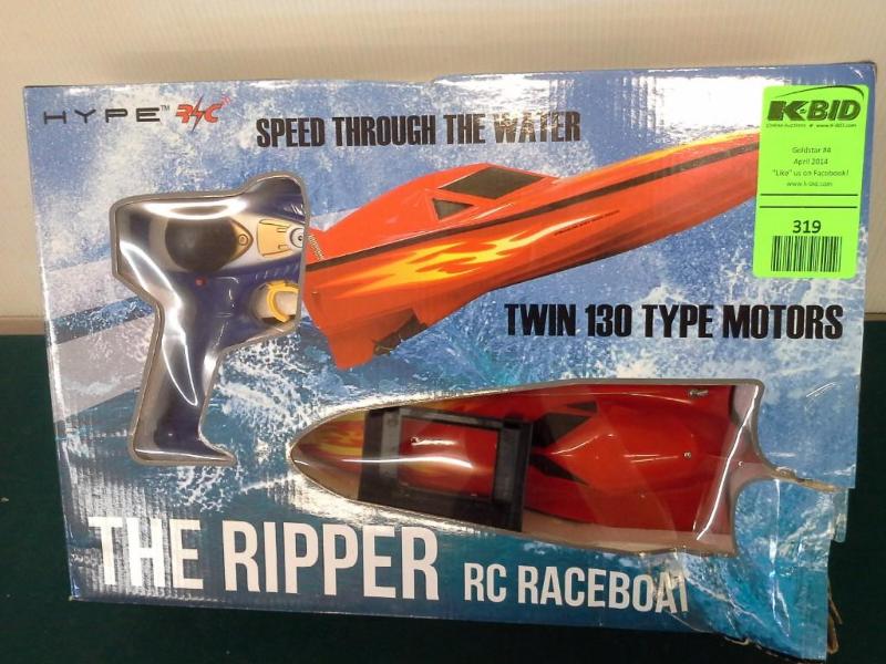 lot 319 image: HYPE RC, THE RIPPER