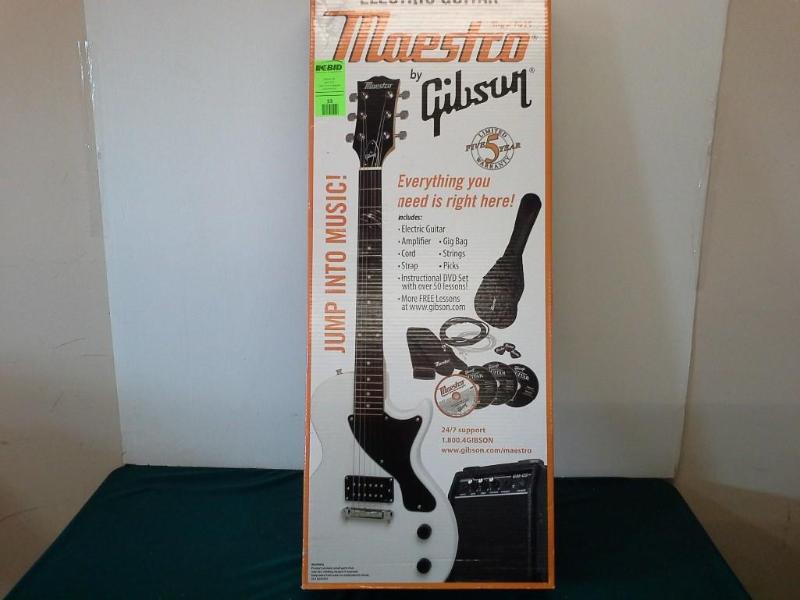 lot 33 image: Gibson Maestro Electric Guitar. Not...