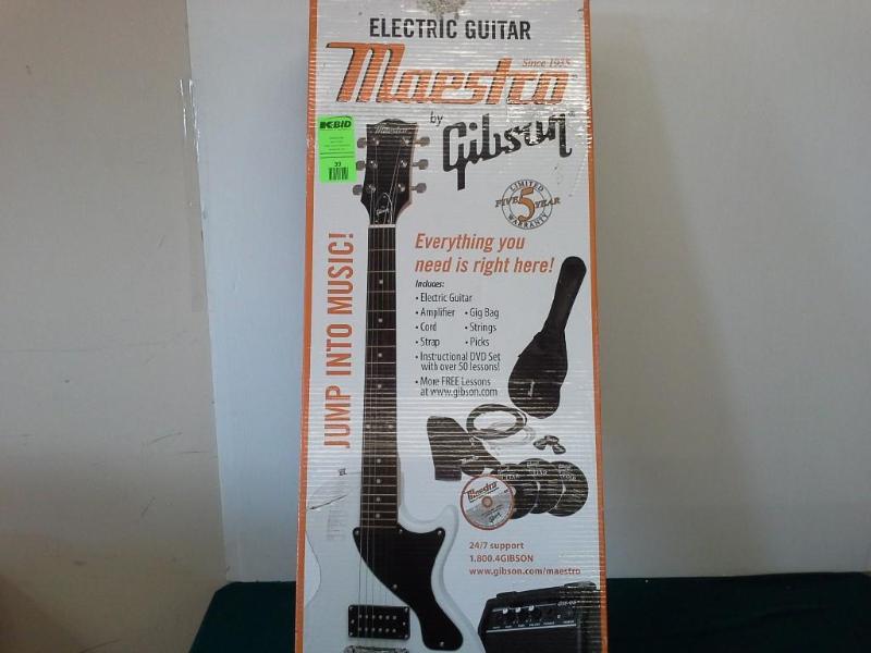 lot 39 image: Gibson Maestro Electric Guitar. Bid...