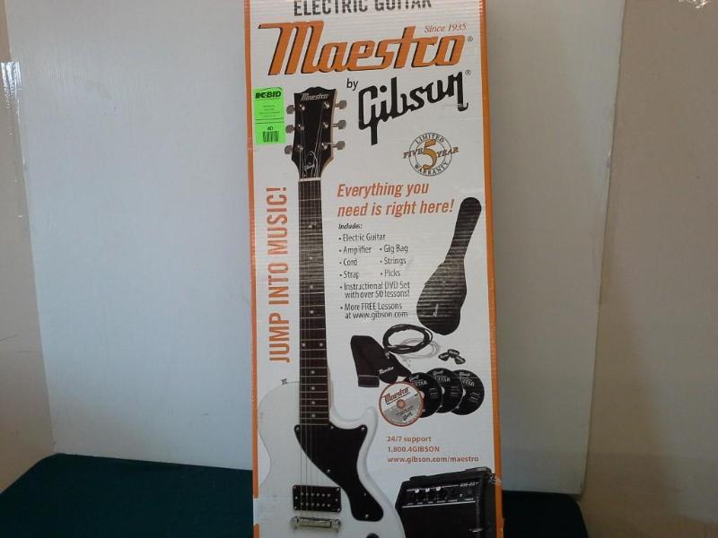 lot 40 image: Gibson Maestro Electric Guitar. Not...