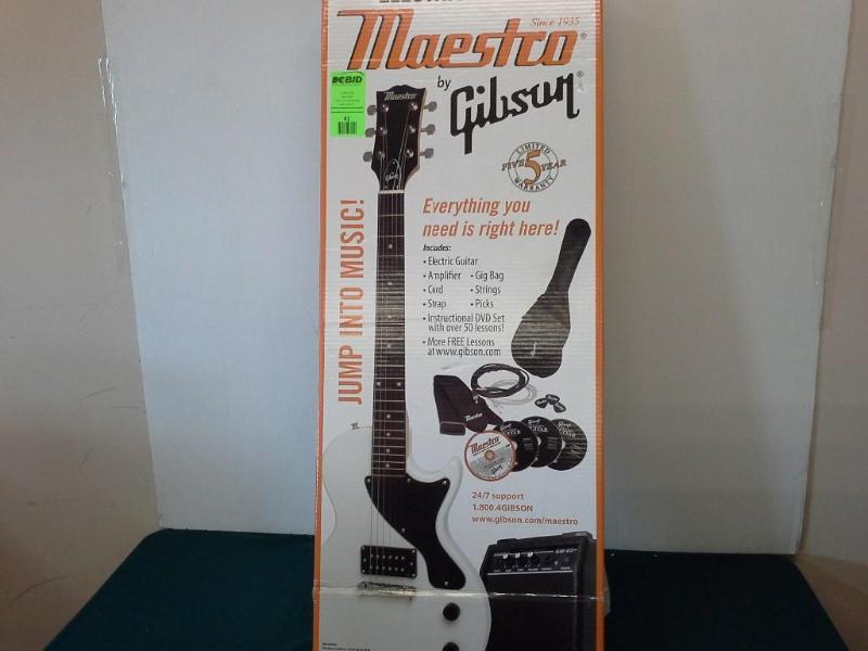 lot 41 image: Gibson Maestro Electric Guitar. Bid...