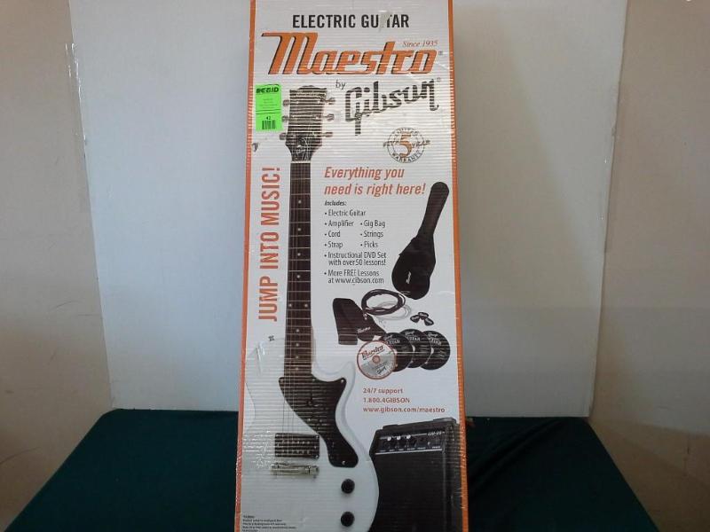 lot 42 image: Gibson Maestro Electric Guitar. Bid...