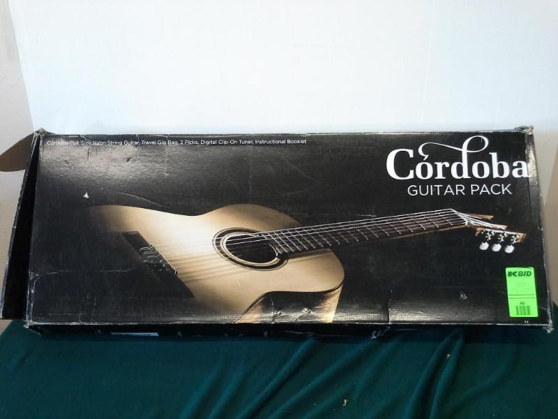 lot 46 image: Cordoba Guitar Pack model CP 100. B...