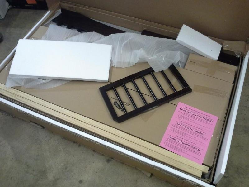 lot 59 image: Stork Craft Tuscany Stages 4 in 1 B...