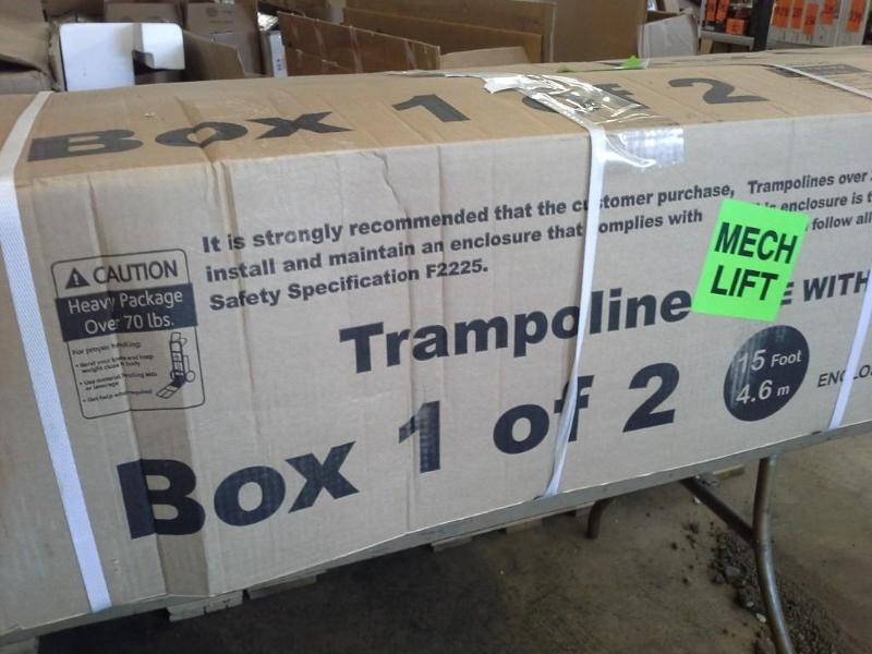 lot 60 image: 2 box lot - 15 dia. Skywalker Tram...