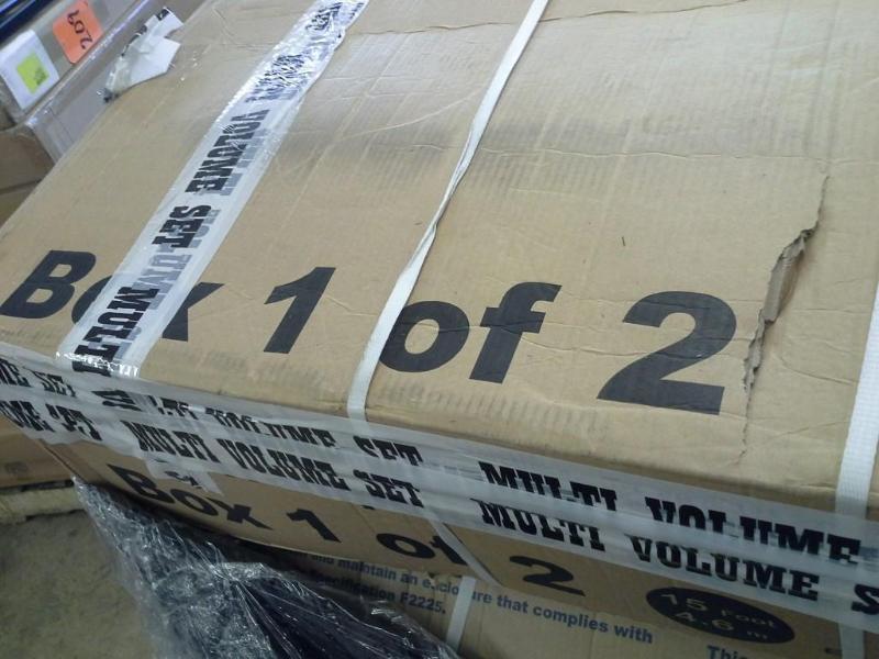 lot 61 image: 2 box lot - 15 dia. Skywalker Tram...