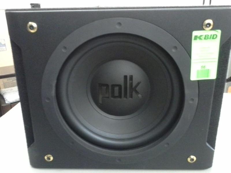 lot 66 image: Polk 12" Enclosure model DXi12...