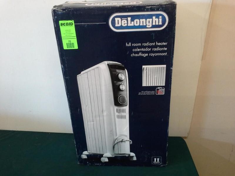 lot 72 image: DeLonghi Full Room Radiant Heater, ...