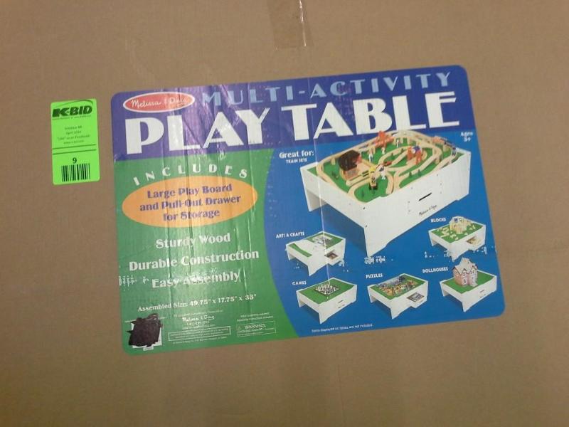 lot 9 image: Melissa & Doug Multi-Activity P...