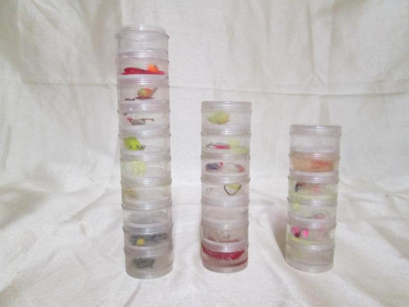 lot 63 image: 3 containers of assorted individual...