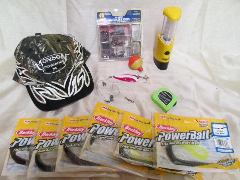 lot 66 image: Miscellaneous fishing items....