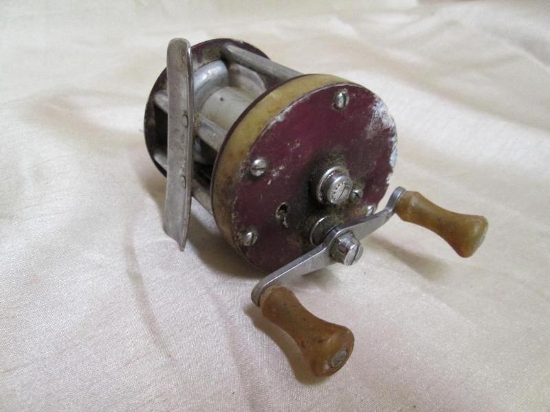 lot 67 image: Vintage reel....