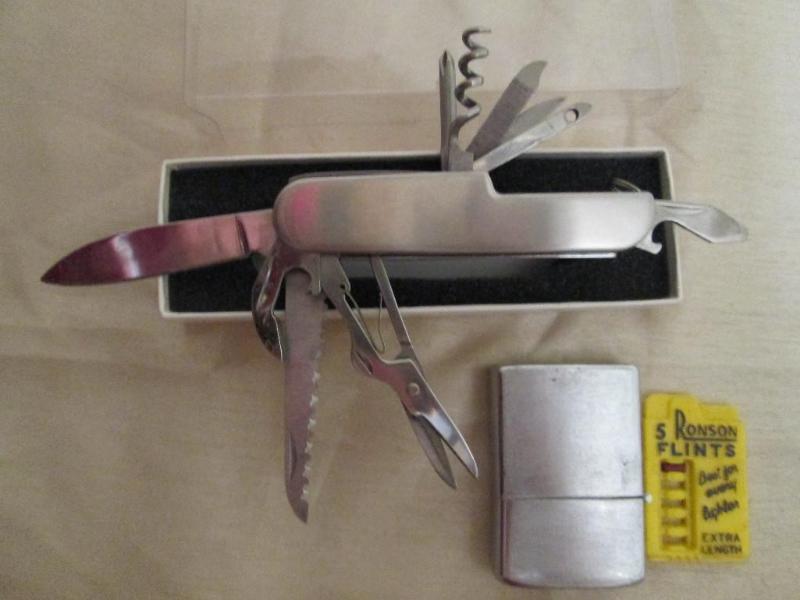 lot 86 image: New stainless steel camping mult to...