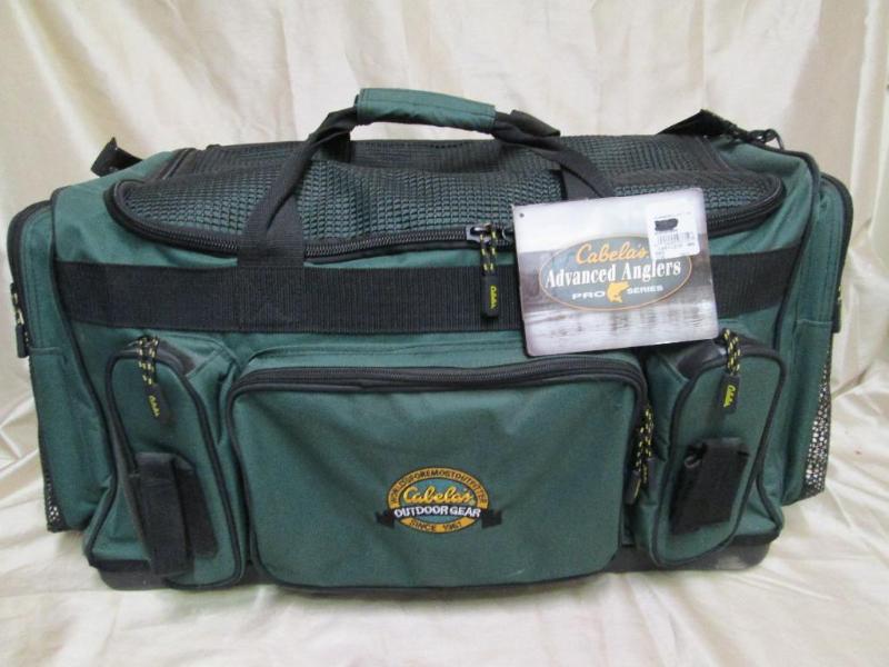 lot 96 image: Cabelas Advanced Anglers tackle ...
