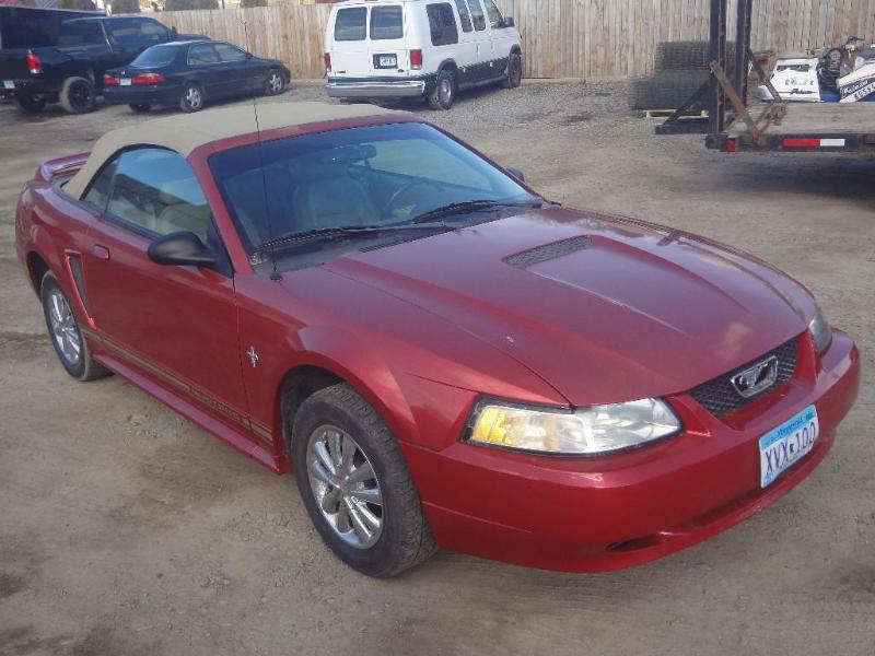 2000 Ford Mustang Soft-Top Converti...