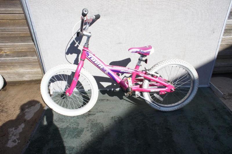 lot 19 image: Trek Mystic Pink Girls Bike with 20...