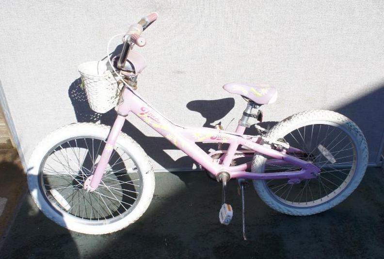 lot 26 image: Trek Mystic Pink girls bike with 20...