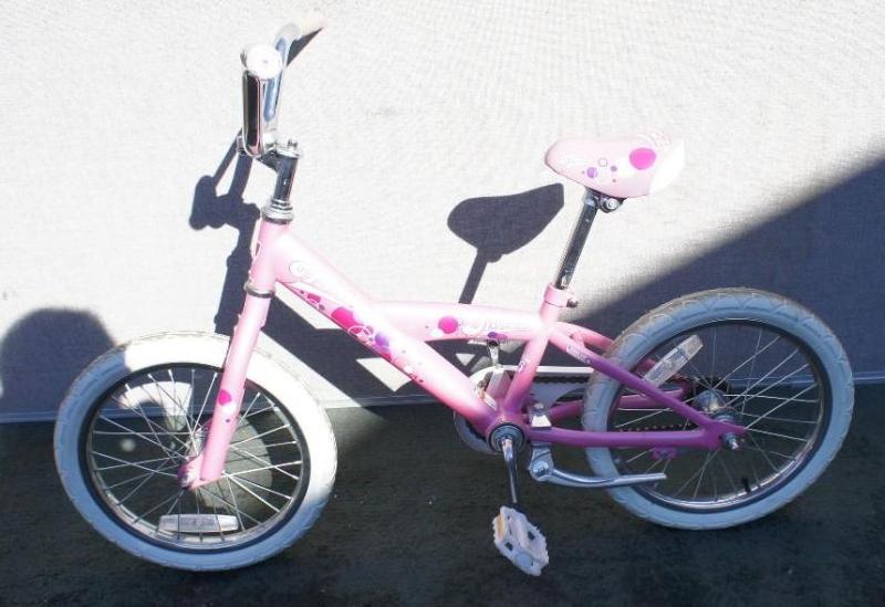 lot 30 image: Trek Mystic Girls Pink Bike with 15...