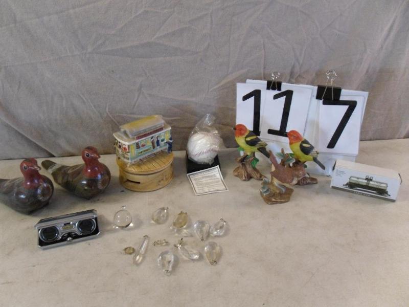 lot 117 image: Lot of Collectibles. 100th Annivers...