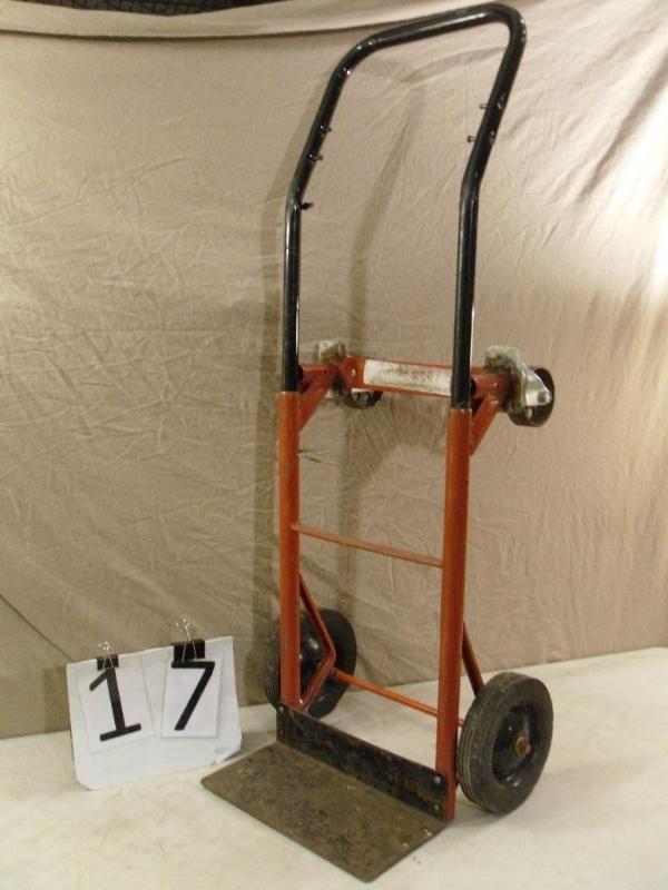 lot 17 image: Convertible 24 Wheel Dolly  Cart....