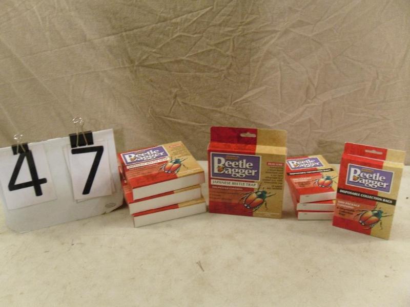 lot 47 image: 4 New Boxes of BonideBeetle Bagger ...