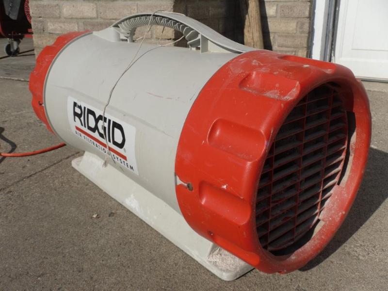 Ridgid air filtration online system af2000 filter