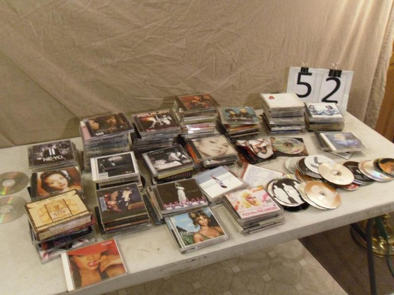 lot 52 image: Very Large Lot of Assorted CDs. Al...