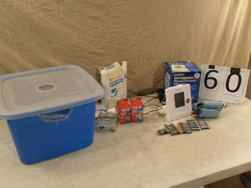 lot 60 image: Lifesource Digital Blood Pressure M...