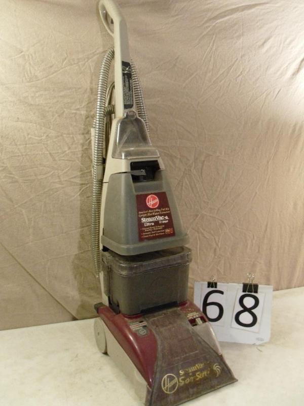 lot 68 image: Hoover SteamVacUltra Carpet Cleaner...