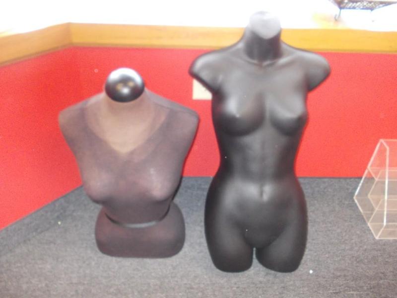 2-Black Mannequins (24&quot &amp ...