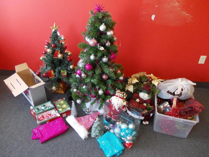 Large Lot Of Christmas Related &nb...