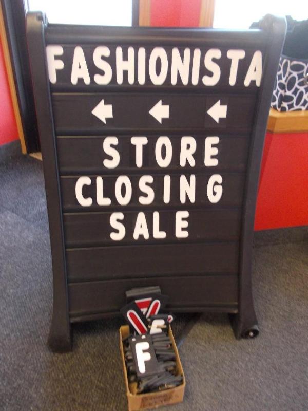 2-Sided Sandwich Board Sign With Le...