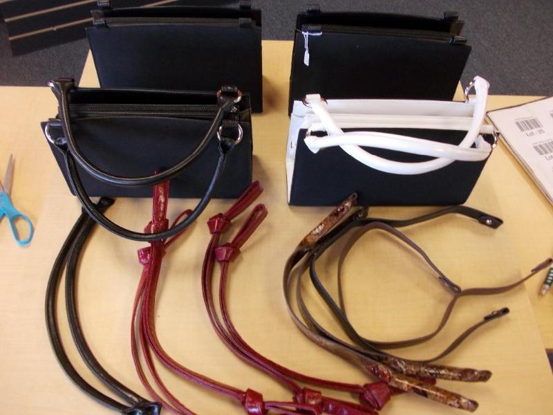 NEW 4-Miche Bags, Assorted Miche Ba...